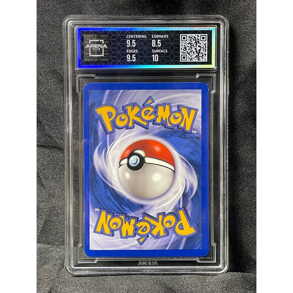 2004 Rhydon #11 Pokémon EX Team Magma vs Team Aqua ArenaClub Graded MINT 9 - Picture 2 of 4